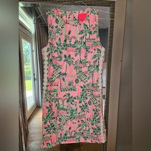 Lilly Pulitzer size 2 Mila Stretch Shift
